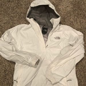 Woman’s North Face Rain Jacket